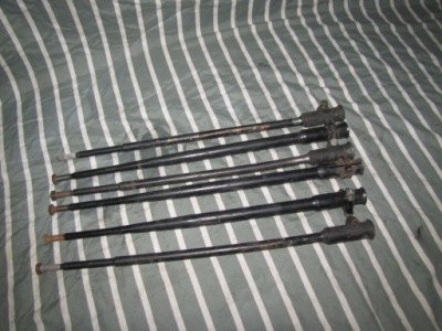 Куліса тяга перемикання передач mercedes 609 vario фото №1