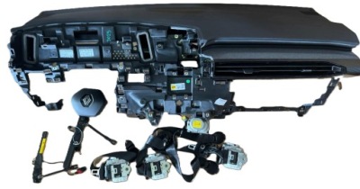 Приборная панель панель  подушки безопасности воздушные pas подушка безопасности натяжители renault austral фото №1