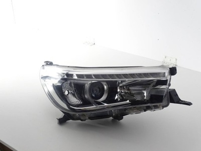 Лампа перед передня права toyota hilux viii 15-21 фото №1