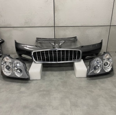 Maybach 57 перед ксенон лампа бампер pas решётка радиатора решётка радиатора фото №1