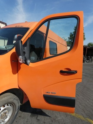 031 повний двері лівий перед renault master iii 2010-2019 фото №1