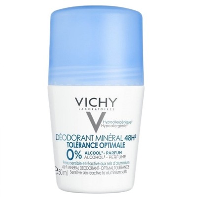 VICHY_Deodorant Mineral 48H dezodorant mineralny Roll On 50ml