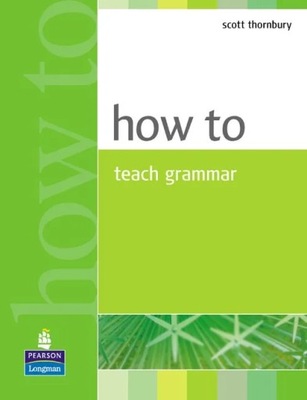 How to Teach Grammar