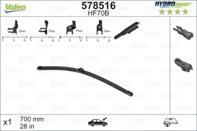 ДВОРНИК СТЕКЛА 578516 VALEO