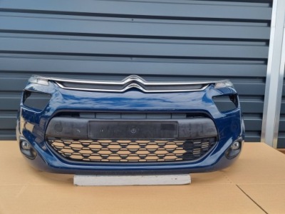 Citroen c4 picasso ii 2013- бампер перед оригінал e178 фото №1