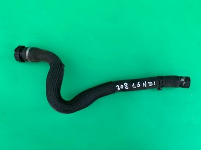 Шланг wody wąż труба peugeot 308 i t7 1.6 hdi 07- фото №1