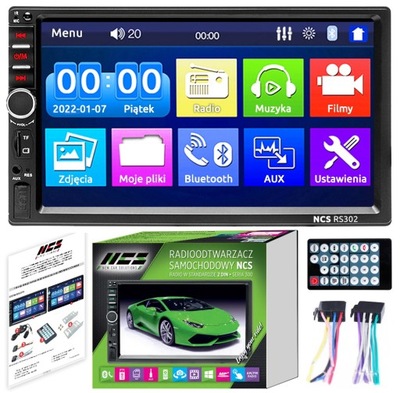 RADIO DE AUTOMÓVIL PARA VW PASSAT B5 1996-2004 USB BT  