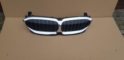 Bmw 3 g20 g21 решётка радиатора решётка радиатора решётки радиатора, жалюзи фото №1