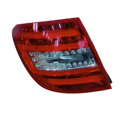 FARO IZQUIERDO PARTE TRASERA MERCEDES C W204 UNIVERSAL RESTYLING DIODO LUMINOSO LED A2048204664  