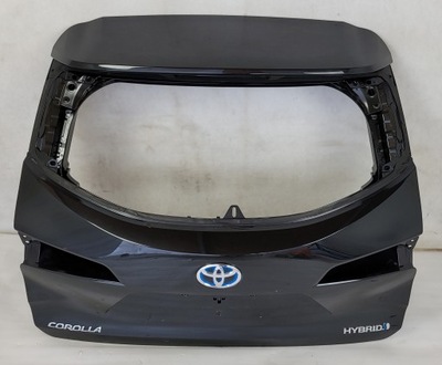 Крышка багажника задняя багажника toyota corolla e21 xii kombi фото №1