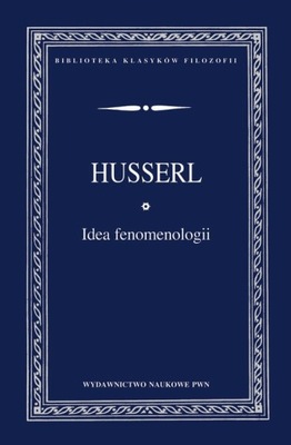 Ebook | Idea fenomenologii - Edmund Husserl