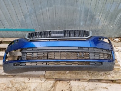 Skoda kodiaq бампер перед передній фото №1