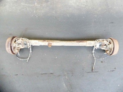 Балка задняя oś задняя ступица grand caravan iv 00-07 фото №1