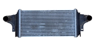 Mercedes ml w164 интеркулер радиатор воздуха фото №1