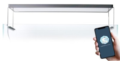 CHIHIROS LED WRGB 90 Oświetlenie Belka Bluetooth