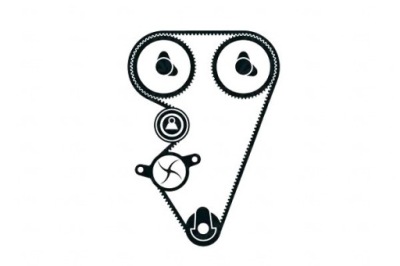 Skf набор распределительного вала land rover freelander 1,8 skf фото №1