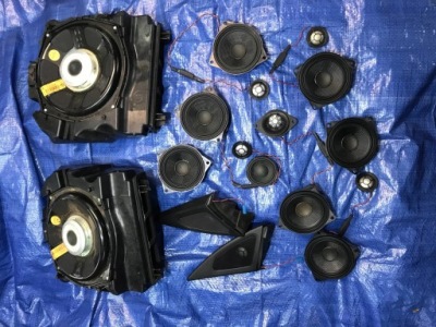 Bmw 5 gt f07 динаміки top hi-fi professional фото №1