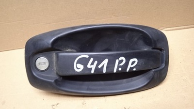 Opel combo d ручка дверь перед правый фото №1