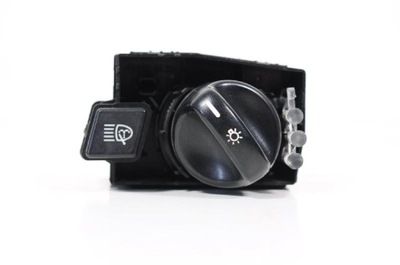 Mercedes s class w220 2001 rhd панель переключателя управление фарами фото №1