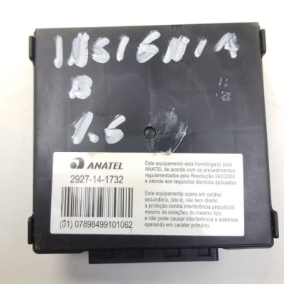 Модуль keyless 13510106 opel insignia b фото №1