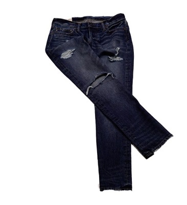 NOWE ABERCROMBIE&FITCH _ JEANSY _ W30 L30 _ MEN