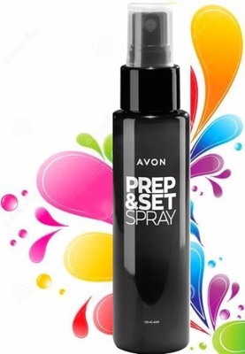 Utrwalacz makijażu mgiełka Spray Avon 125 ml