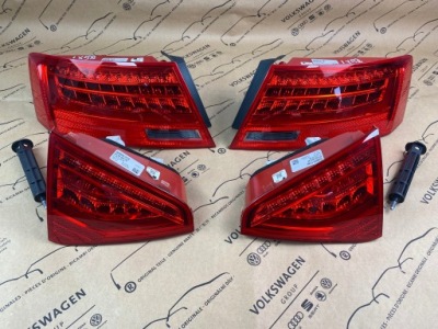 Gd audi a5 sportback 8t8 лампа лампы задняя задние led комплект оригинальные фото №1