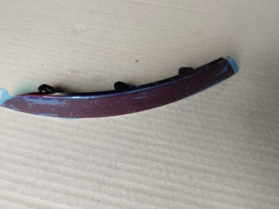 Правый левый отражатель бампера задняя skoda octavia iv 2020 5e7945105/5e7945106 фото №1