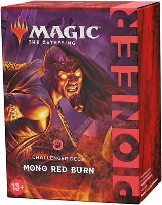 Magic: The Gathering Challenger Pioneer Deck 2021 MonoRed Burn J. FRANCUSKI