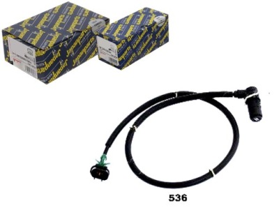 Датчик, скорость вращательная колеса japanparts abs-536 фото №1