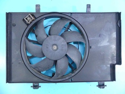 Вентилятор радіатора ford fiesta mk7 1.4 tdci фото №1