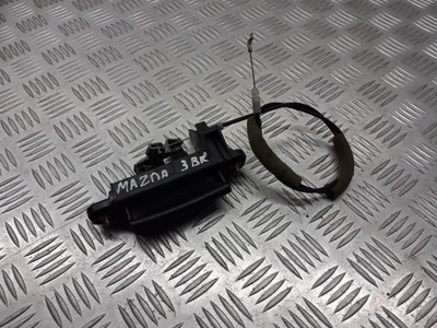 Ручка крышки багажника mazda 3 bk hb фото №1