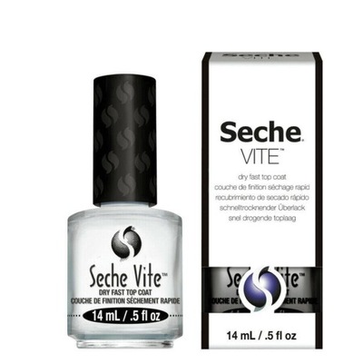 Seche Dry Fast TopCoat wysuszacz i utwardzacz 14ml