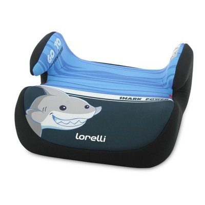 Fotelik Lorelli TOPO COMFORT 15-36 kg SHARK BLUE