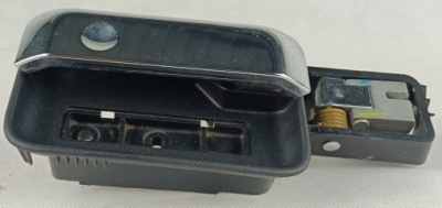 Ручка l хромована ford f150 2004-2008 f11683lh фото №1