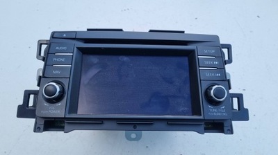 Mazda cx-5 радио навигация дисплей kr8566dv0a оригинал фото №1