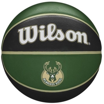Piłka Wilson NBA Team Milwaukee Bucks Ball r.7