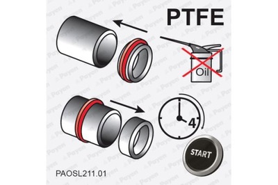 PAYEN ÉTANCHÉITÉ ROULEAU MÉCANISME DE DISTRUBUTION DE GAZ AUDI A1 A1 CITY CARVER A3 A4 B9 A5 - milautoparts-fr.ukrlive.com