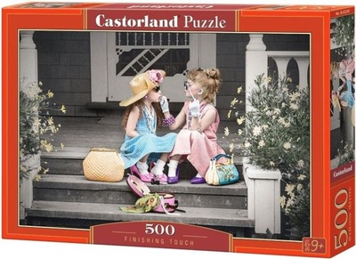 CASTORLAND Puzzle 500 el. FINISHING TOUCH B-53247