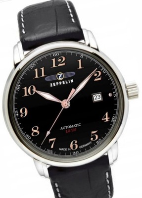 Klasyczny zegarek męski Zeppelin 7656-2