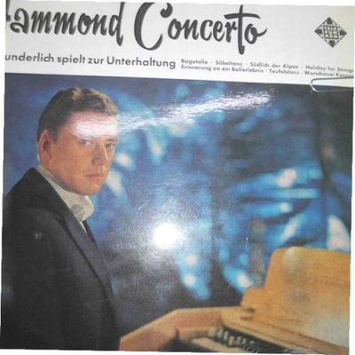 Hammond Concerto - Klaus Wunderlich