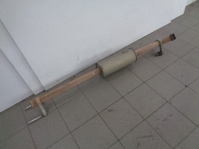 Гасник вихлоп mercedes sprinter 906 2.2 cdi doka рама 2014 rok фото №1