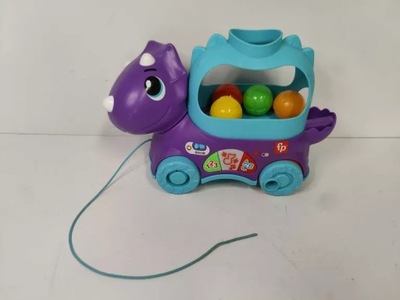 FISHER-PRICE, ZABAWKA INTERAKTYWNA, DINUŚ - PODSKAKUJĄCE PIŁECZKI