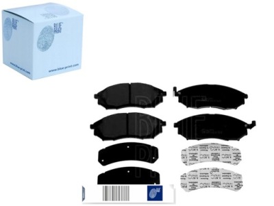 Тормозные колодки тормозные перед infiniti ex fx g m m35 m45 фото №1