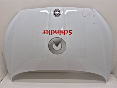 Skoda enyaq капот фото №1