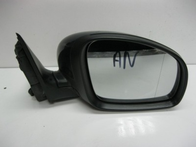 Зеркало правое skoda fabia 2 ii 5кабели uk фото №1