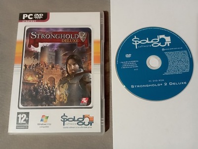 Stronghold 2 Deluxe. Twierdza. PC ANG 6/6 bez rys!