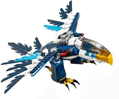LEGO 70003 LEGENDS OF CHIMA ERIS EAGLE INTERCEPTOR