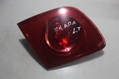 Лампа левая задняя w крышка багажника mazda 3 i фото №1