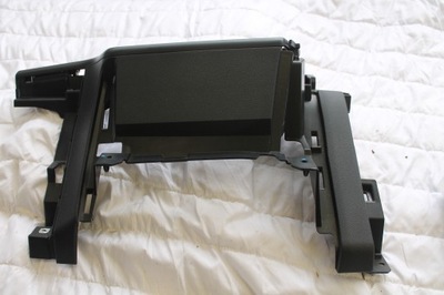 Защита заглушка рамка кондиционер консоли панели kia niro 84730-g5000 фото №1